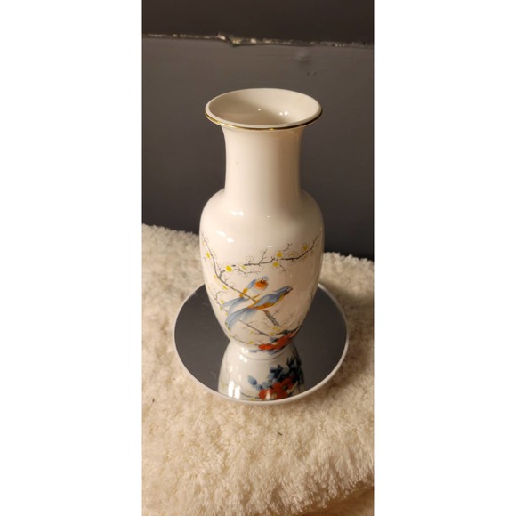 Jay Accents Fine China Vase By Jay Japan Inches Tall Beautiful